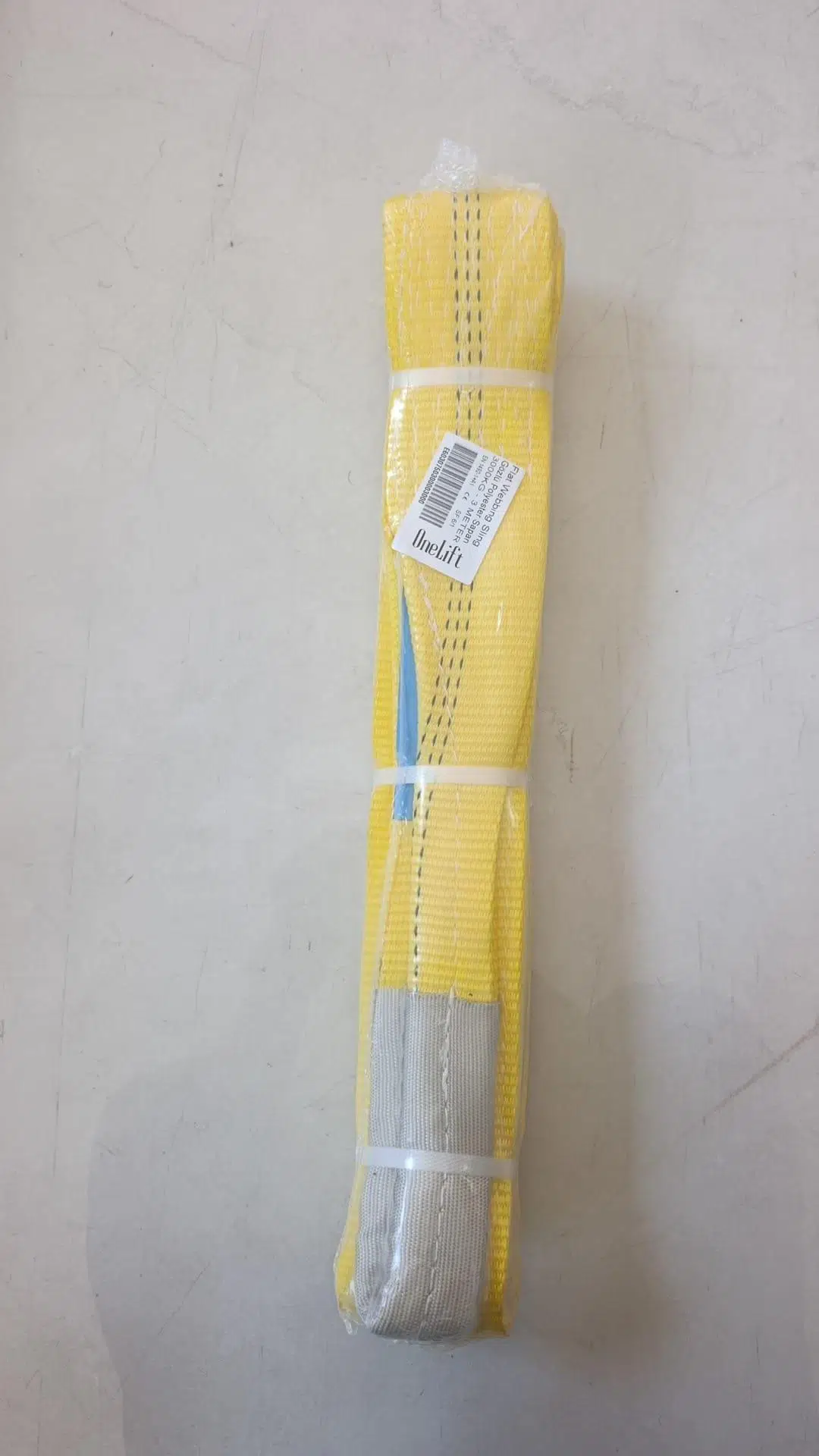 3 METRE 3 TON Çeker SAPAN HALAT Zekioğlu Group Flat Webbing Sling Gözlü Polyester Sapan 3000Kg Taşıma Kapasiteli 3 Metre Kaldırma Sapanı 