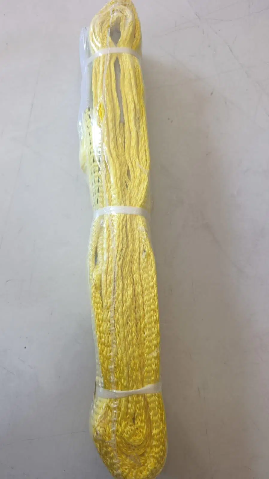 6 METRE 3 TON Çeker SAPAN HALAT Zekioğlu Group Flat Webbing Sling Gözlü Polyester Sapan 3000Kg Taşıma Kapasiteli 6 Metre Kaldırma Sapanı 