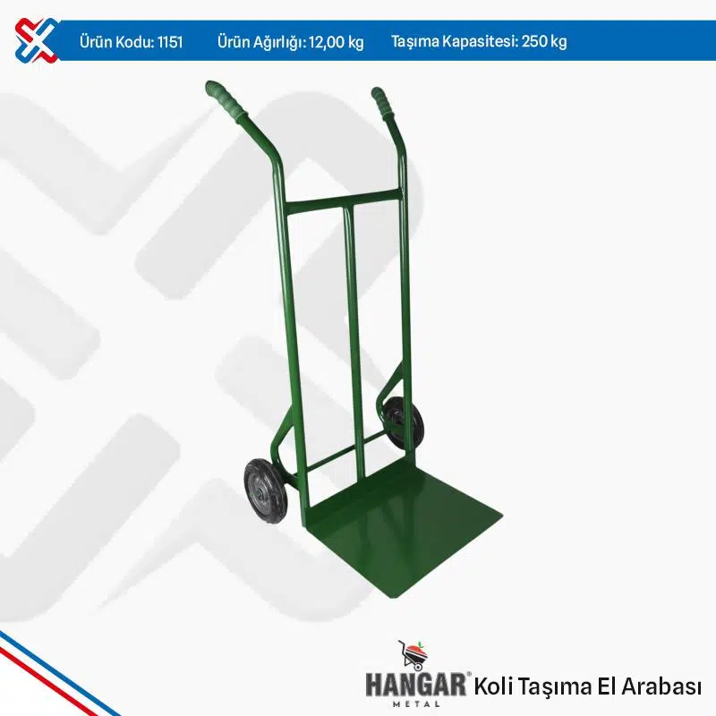 TUNA KOLİ ARABASI YÜK ARABASI 